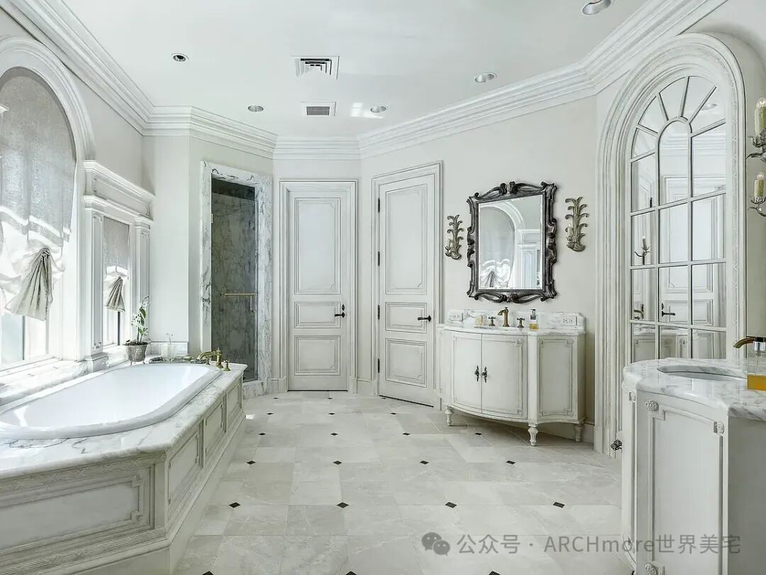 4000EuclidAvenue|这个庄园采用了全屋金箔装饰-40