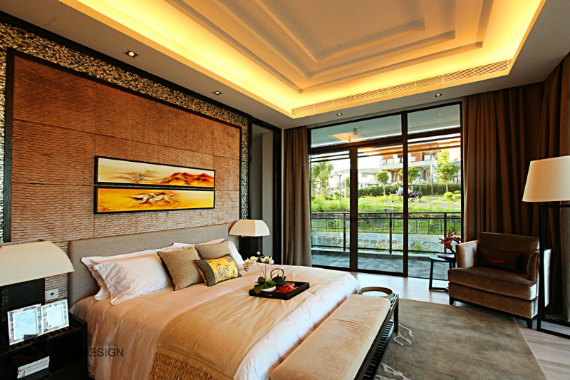 海南龙潭岭 C 户型别墅-1