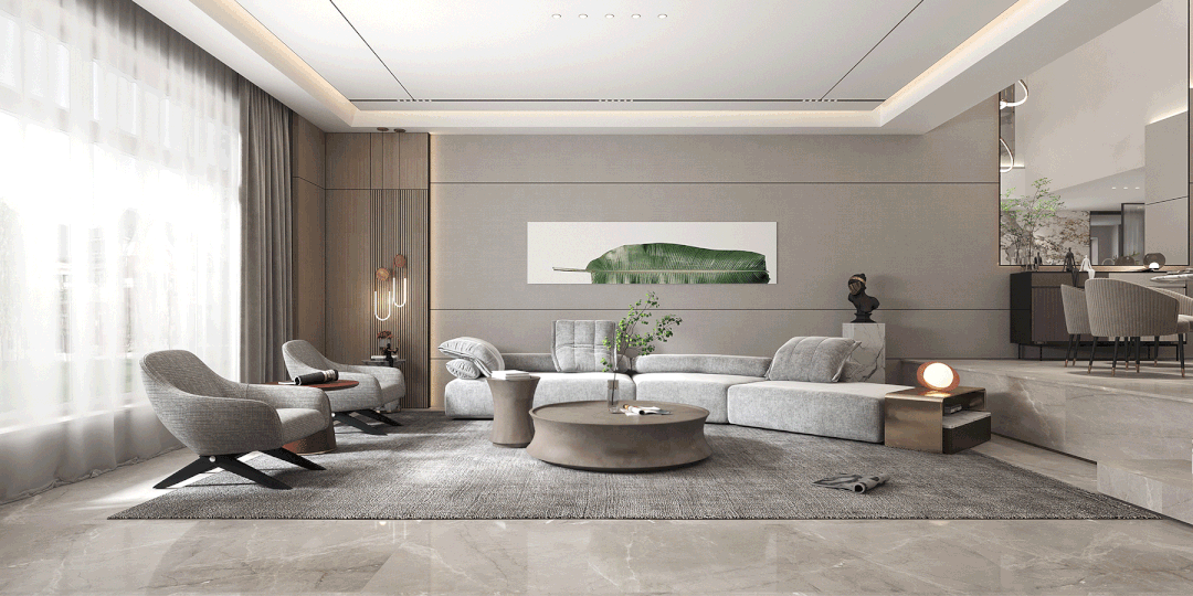 天安华府丨上止YL空间设计-46