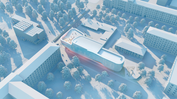 音乐学校与音乐厅设计方案丨俄罗斯丨建筑事务所“А.Лен”-18