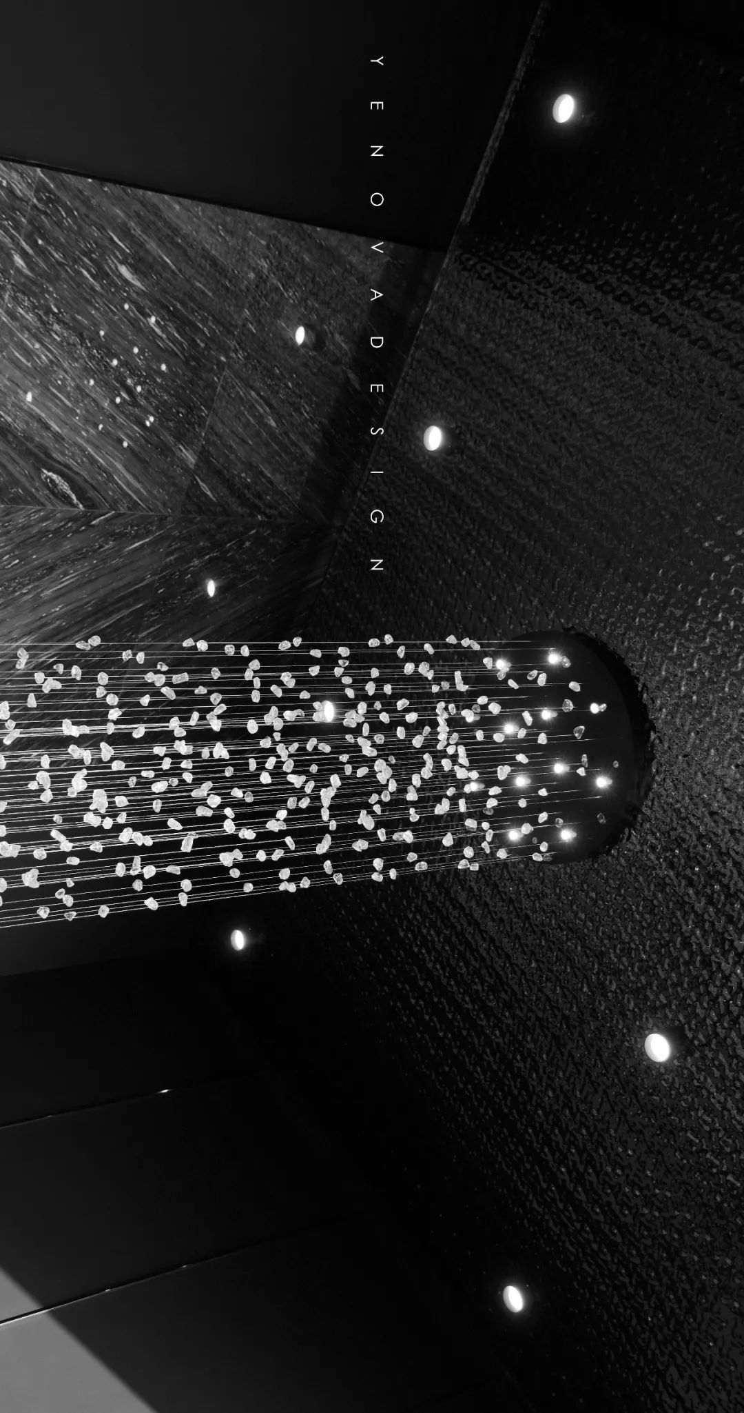 宝德熙园售楼处 | 高级灰++ 爵士白,自然优美意境的呈现-29