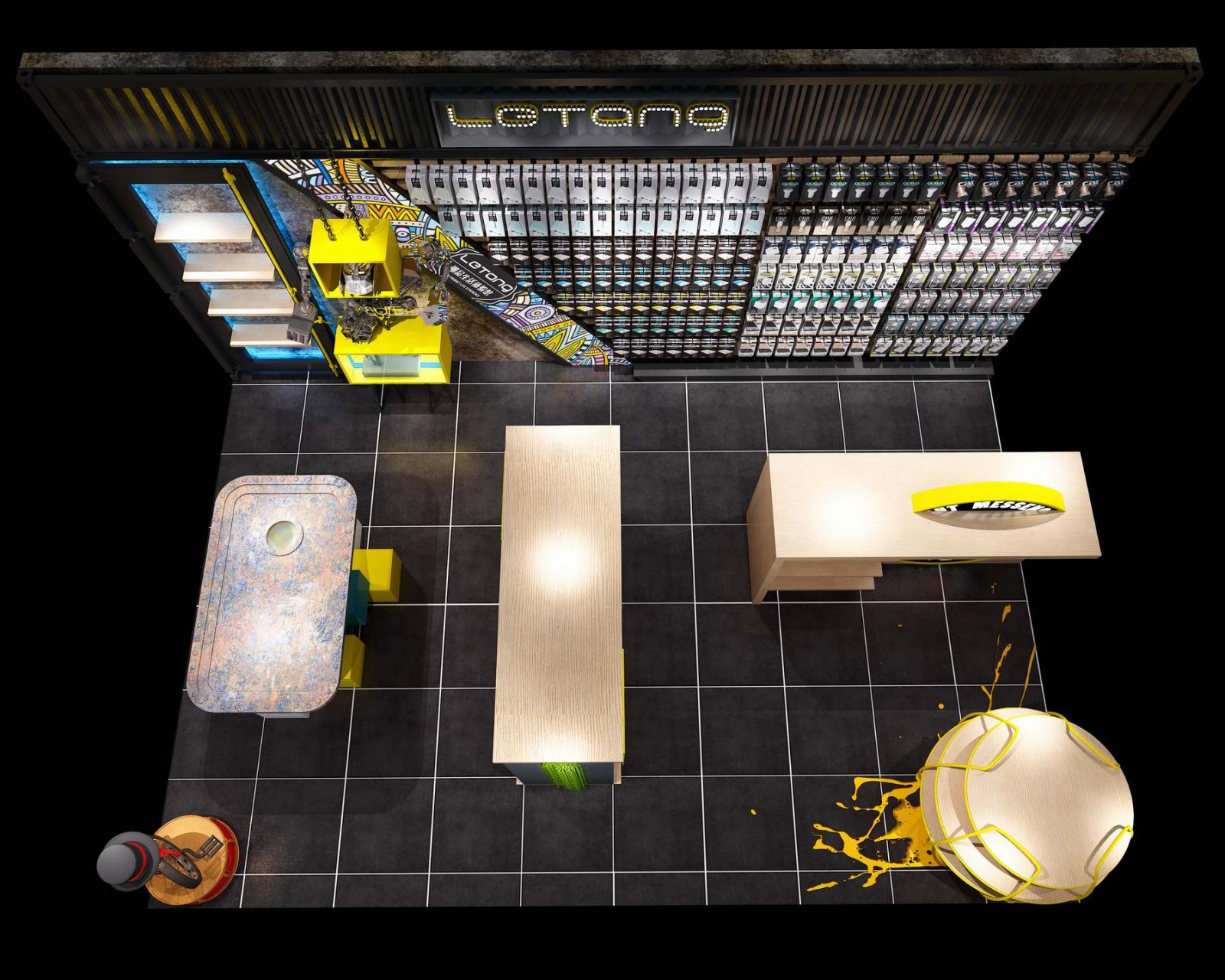 WYD+无影——乐糖虚拟一字型店B-8