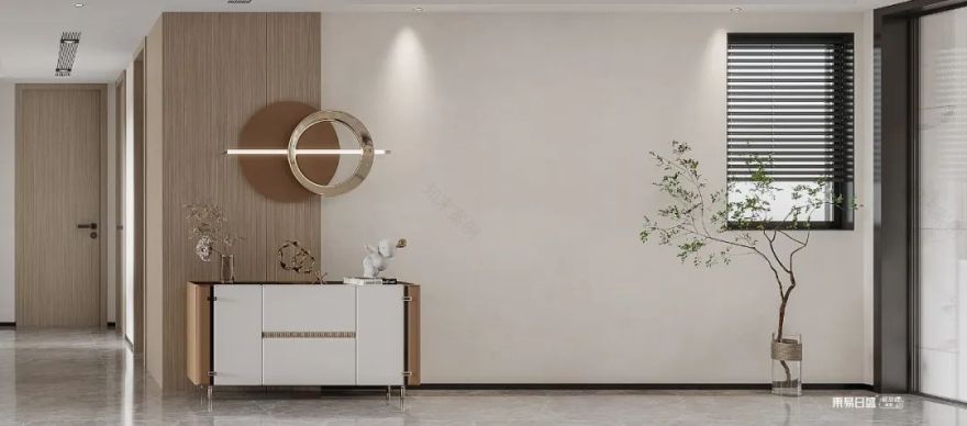 金茂府200m²现代风装修,畅享家居温暖-35