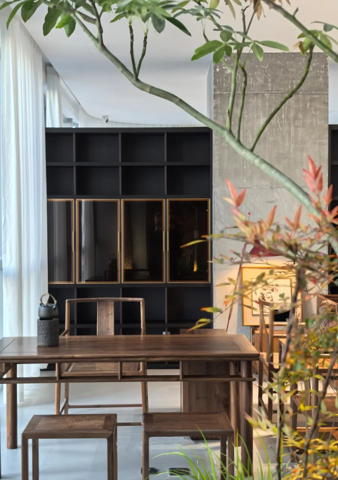 共享绿色的创客空间丨中国济南丨围炉设计-31