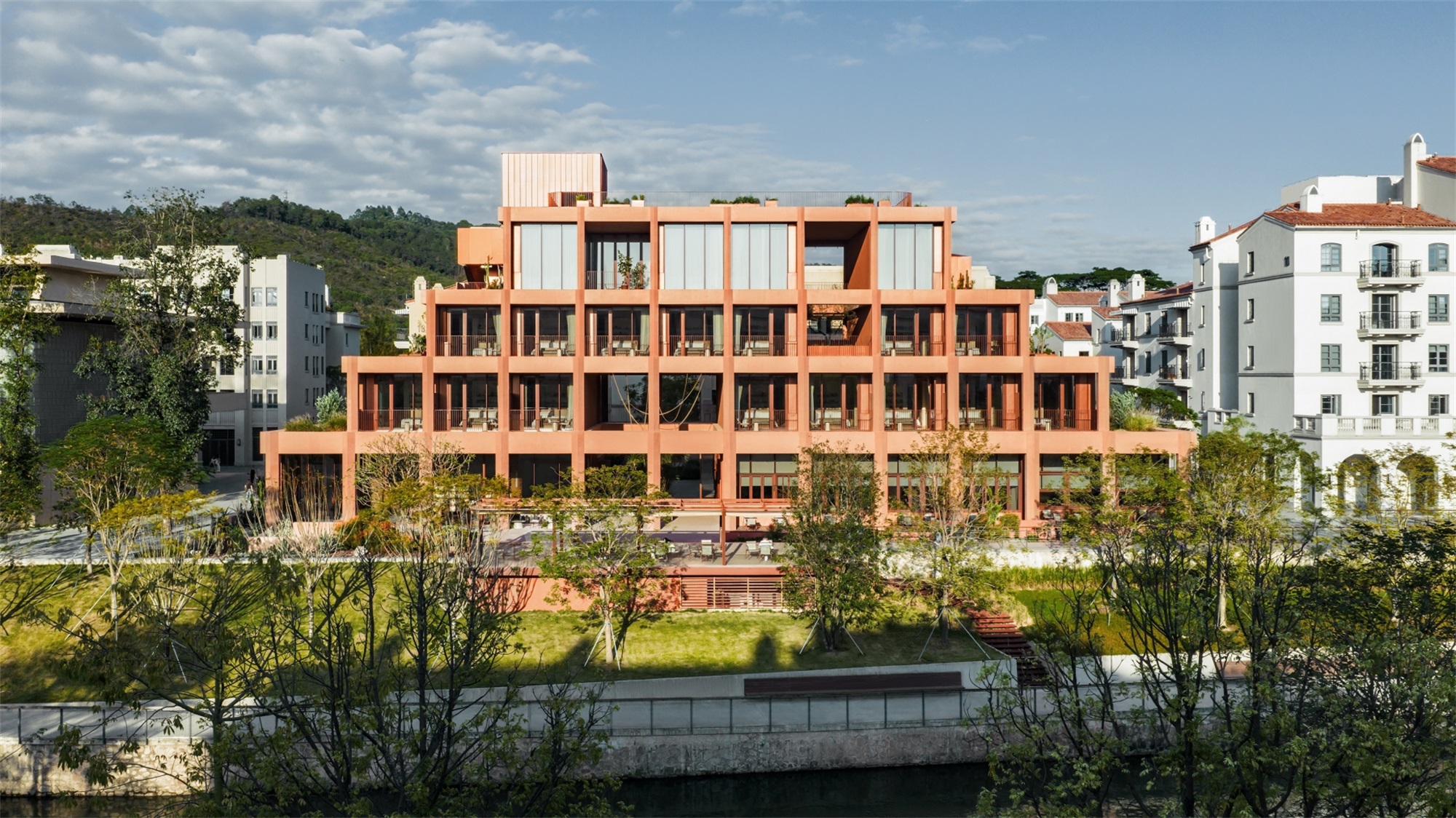 广州阿那亚理想国酒店丨中国广州丨B.L.U.E.建筑设计事务所-56