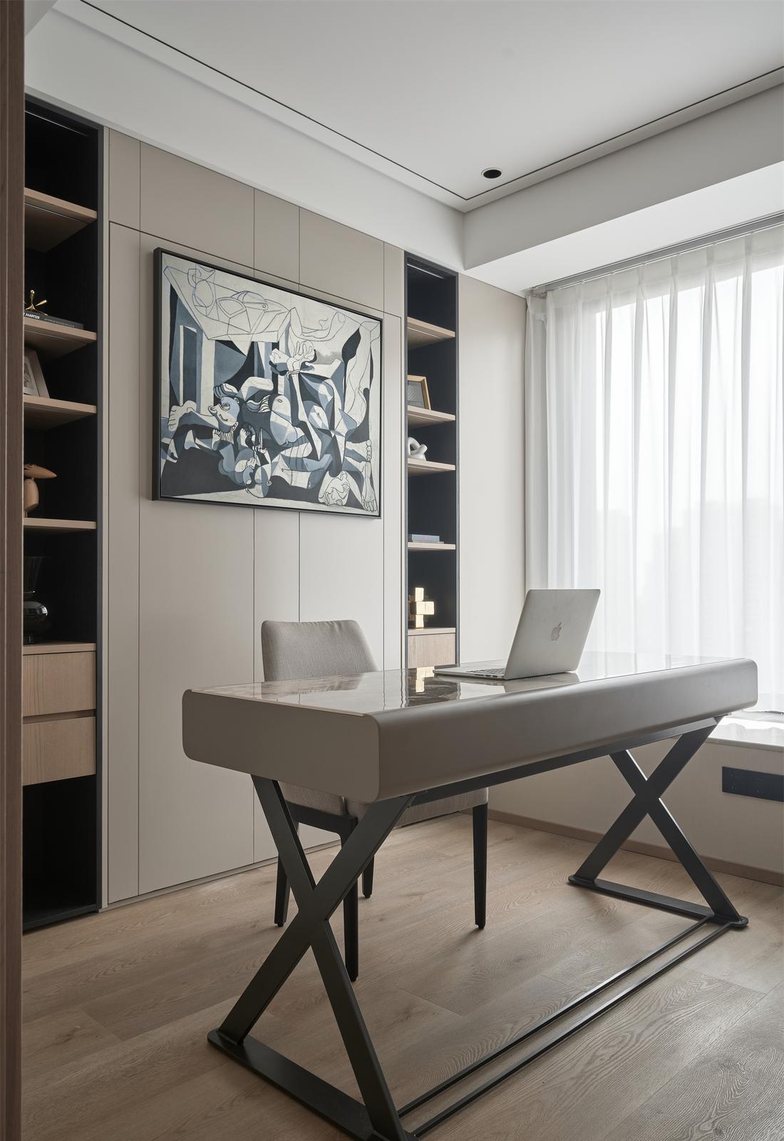 时光荏苒丨中国苏州丨几何空间设计事务所-43