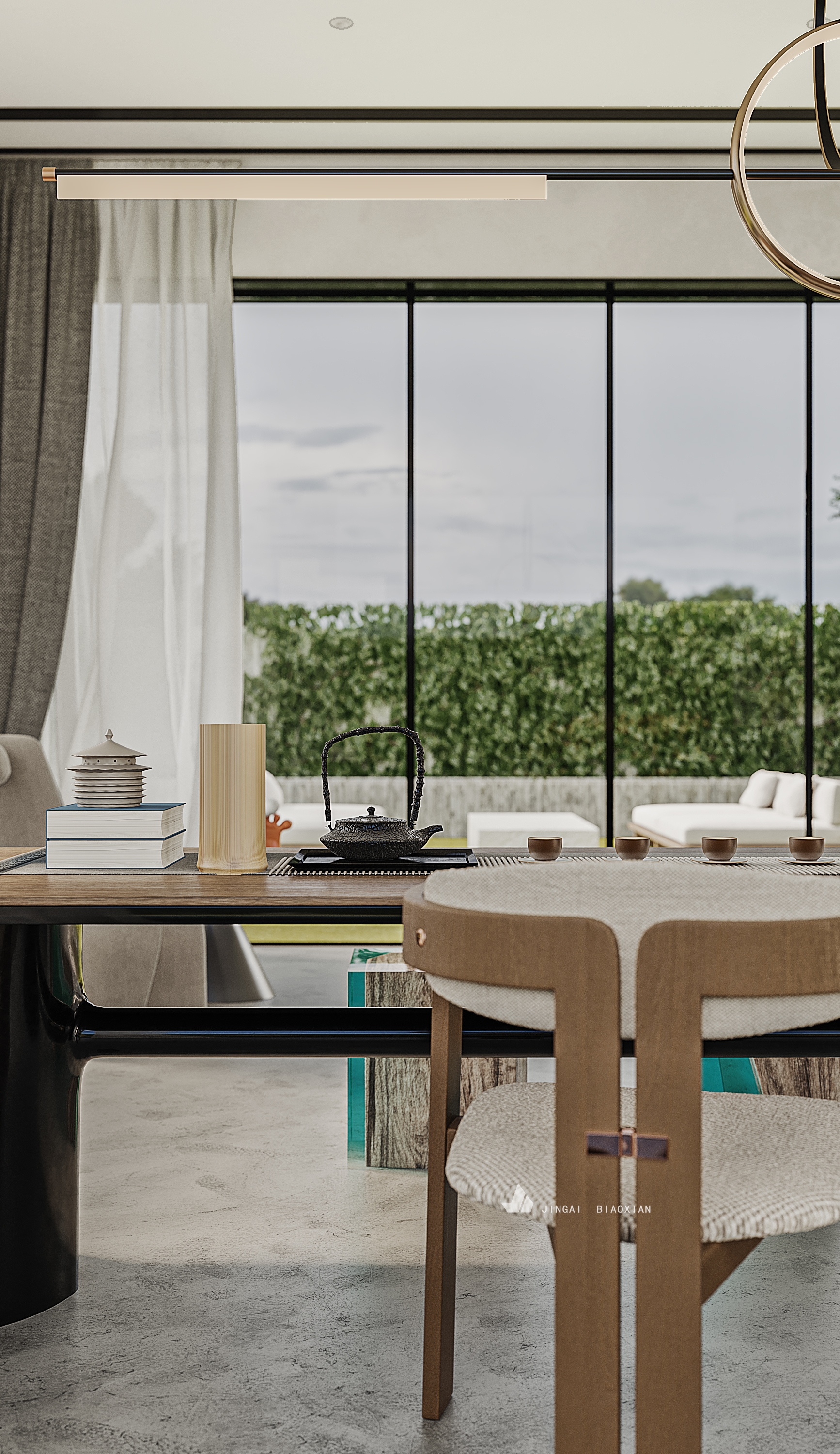 侘寂简约平层设计典范丨日本东京丨东京都某知名设计师-19