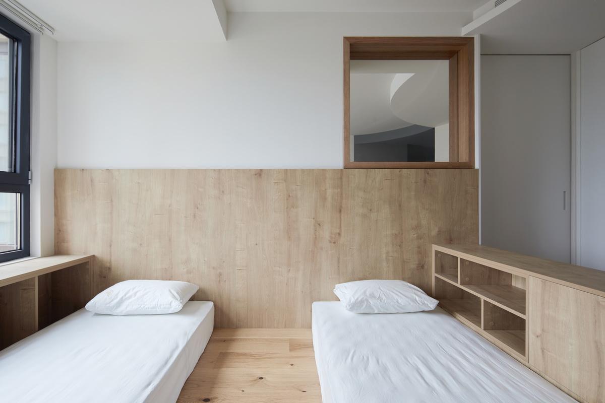 “旋境”:一种住宅类型的幻象重构丨中国北京丨戏构建筑设计工作室XIGO STUDIO-61