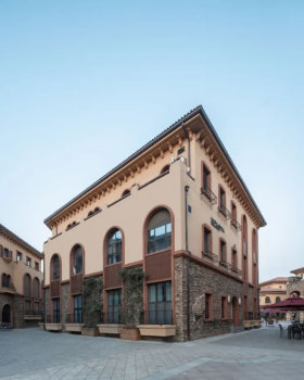 西安世博园婚庆文旅小镇丨中国西安丨清华大学建筑设计研究院有限公司