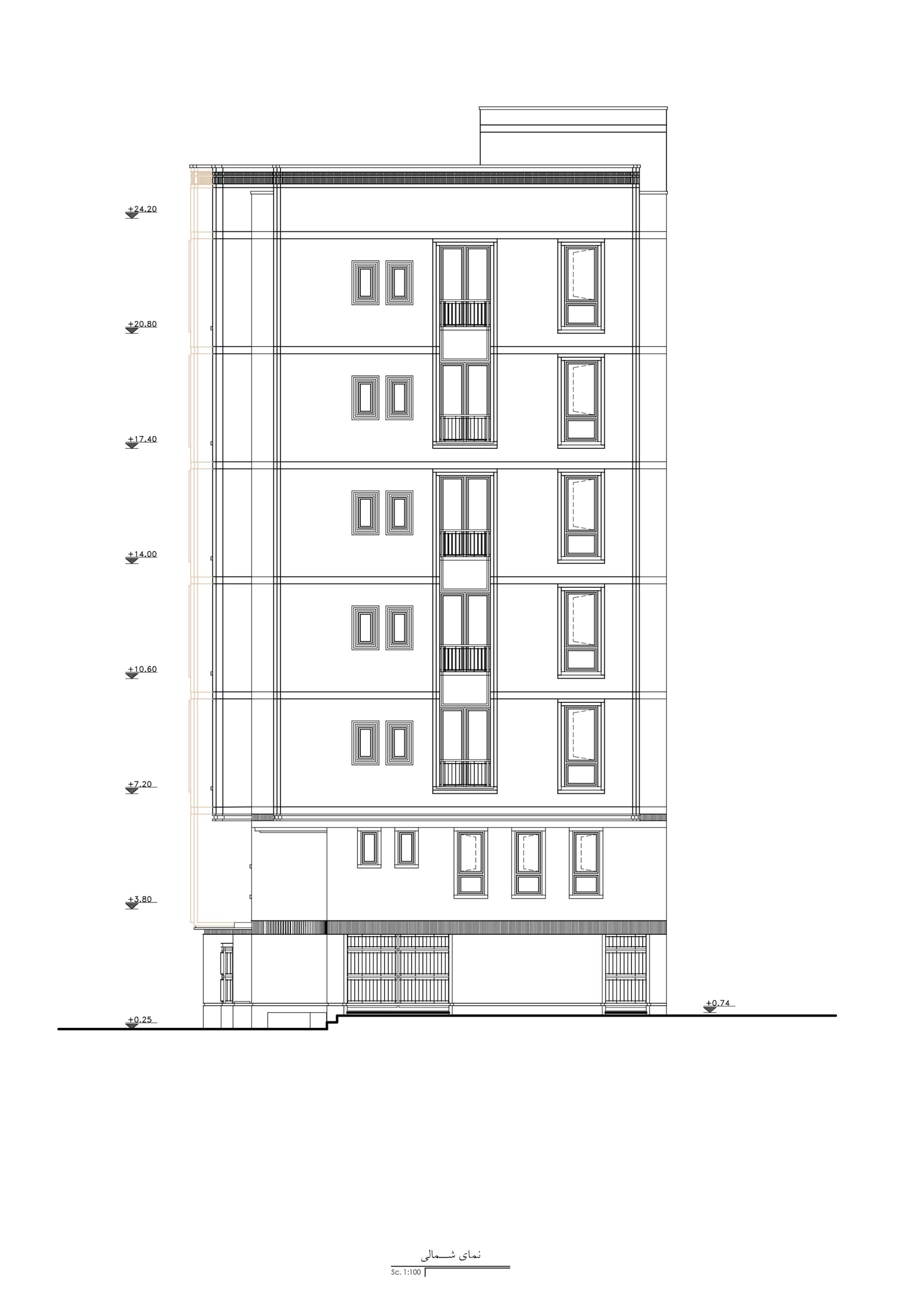 伊朗风格办公室设计丨archoffice-66