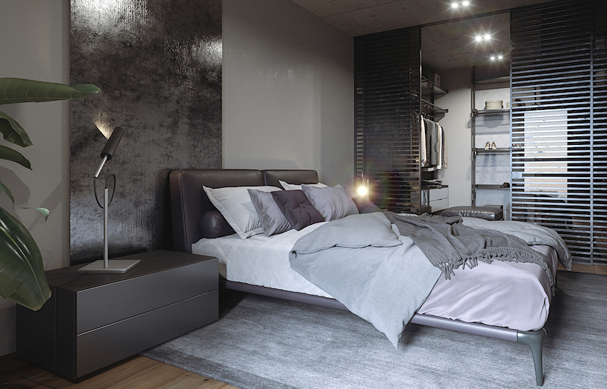 乌克兰工业风公寓-9