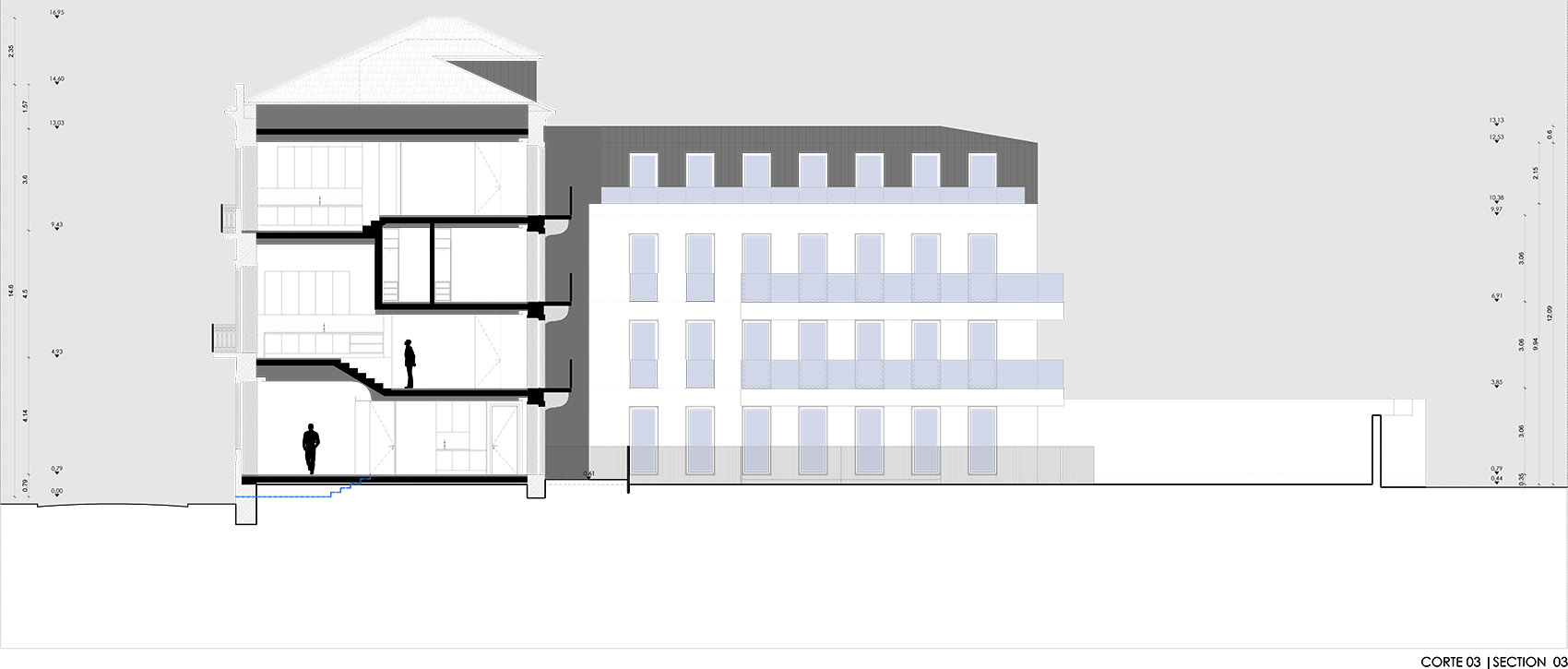 艺术公寓改造丨葡萄牙波尔图丨MiMool Arquitectura & Interiores-102