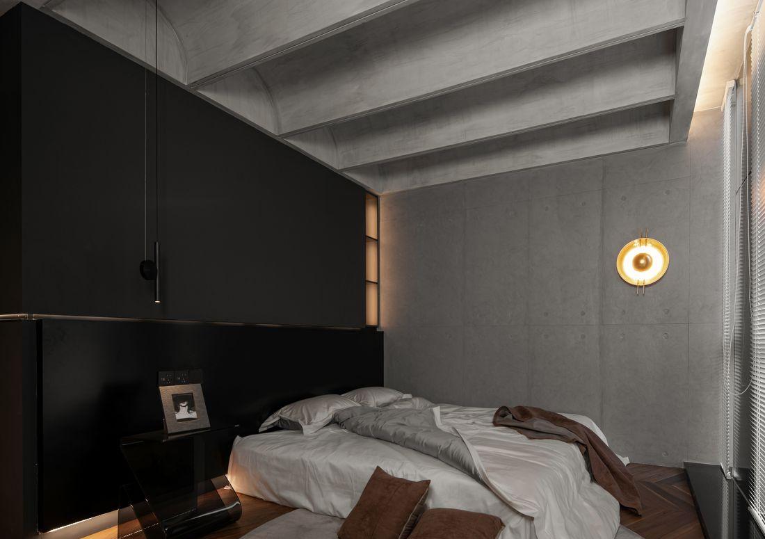 匠维设计·文学教师的工业风之家-40