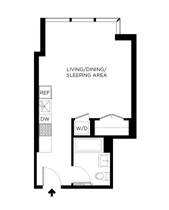 悬河之上的绿意生活——420 Kent Avenue 地产项目-79
