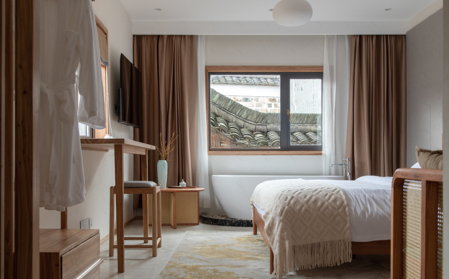 廿八都归也·仙霞驿民宿附设计文案与实景-37