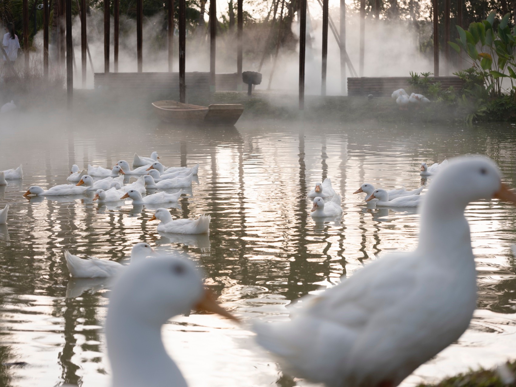 麓湾水集丨中国万宁丨昱道景观-14