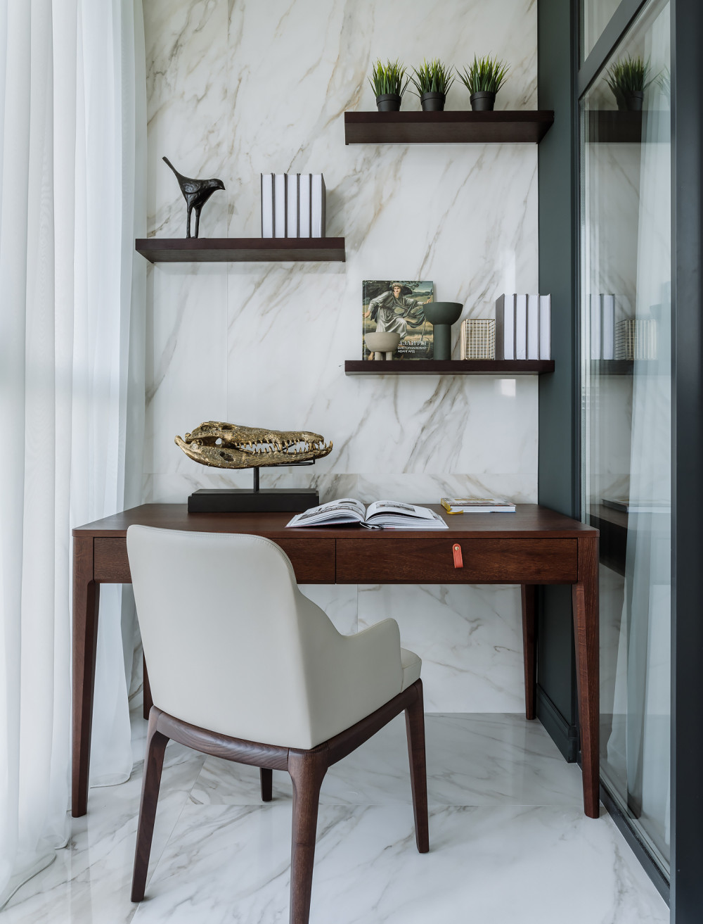 家居办公墙面设计丨ELLEdecoration-10