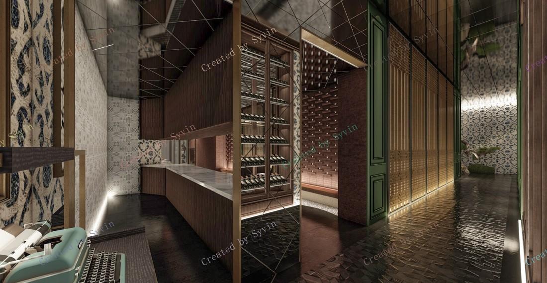 高端私房菜餐厅设计 | 自然与都市的和谐交融-10