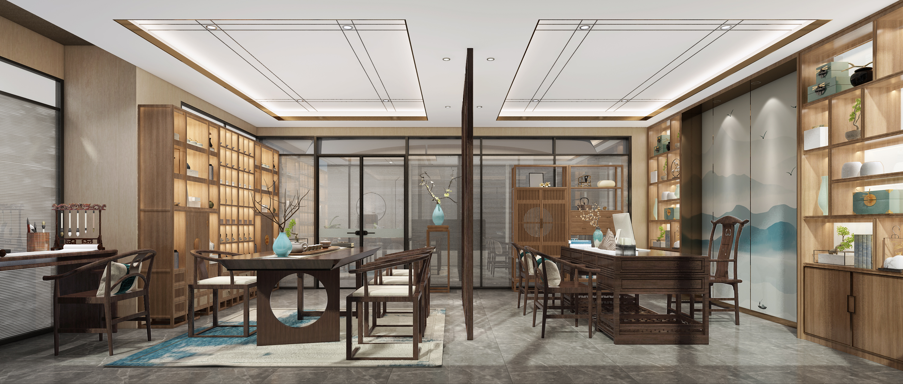 昆德医疗办公室丨河南天恒建筑装饰工程有限公司-11