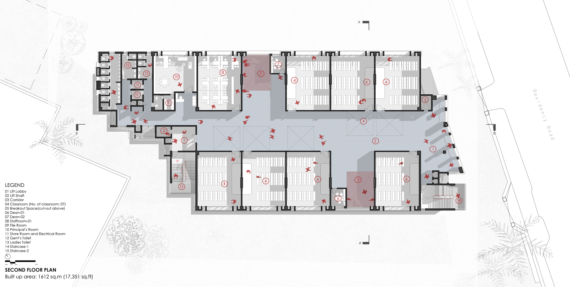 St. Joseph’s College of Law Bengaluru / BetweenSpaces-47