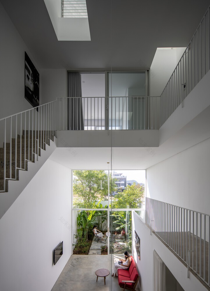 越南 Nha Dao Buoc 住宅丨HH Studio-15