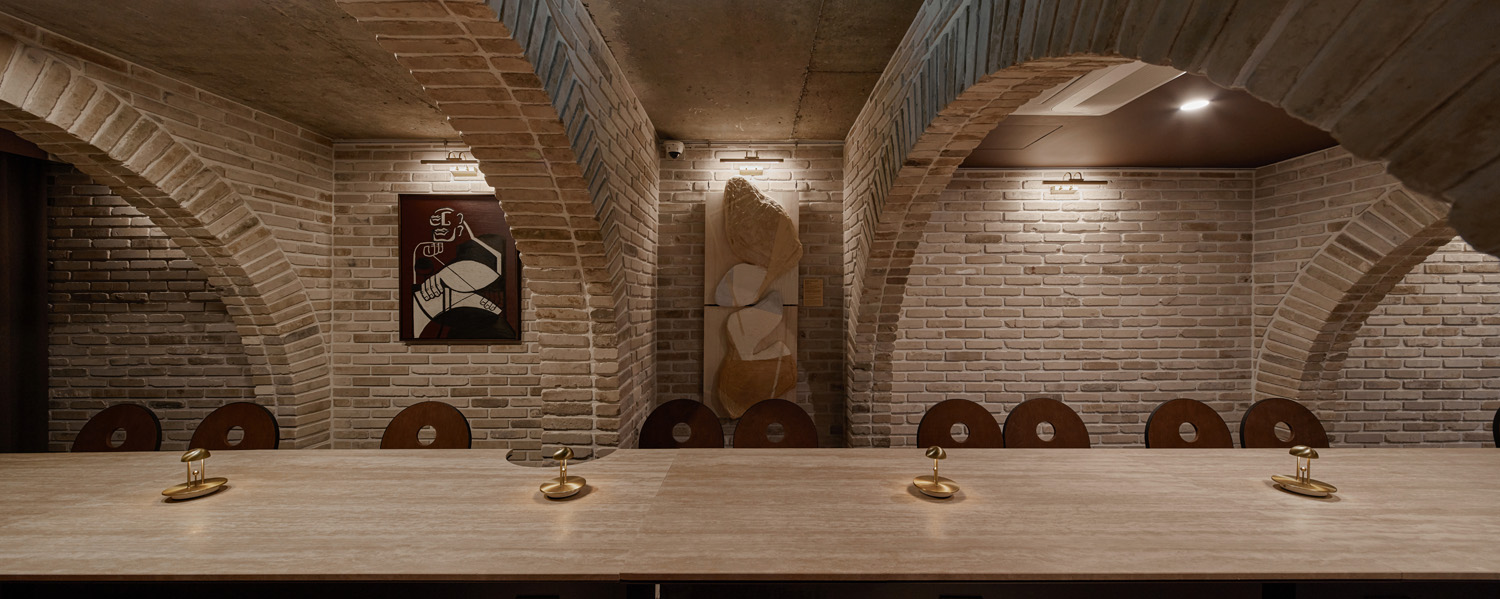 【韩国高级红酒酒吧设计】融合传统与现代的 40 平米奢华空间-15