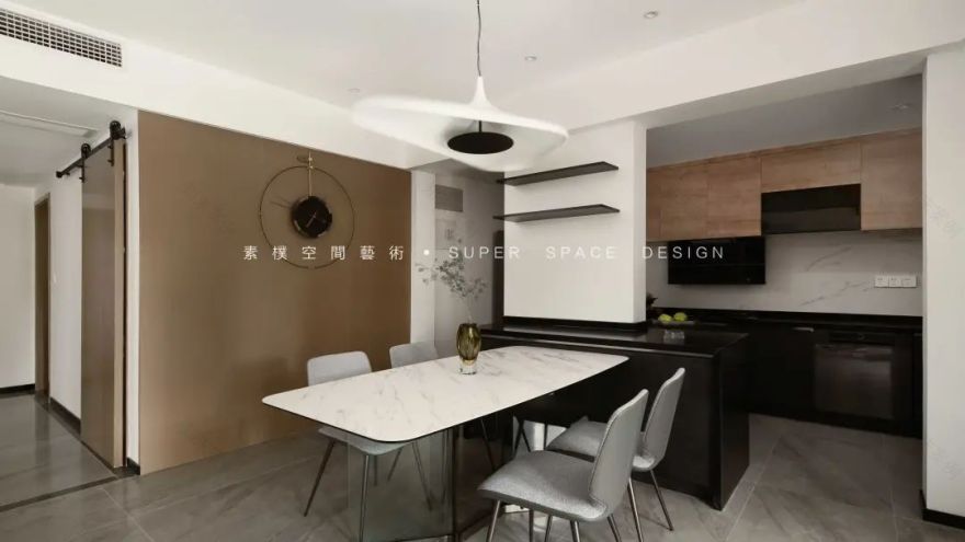 焦糖·BROWN丨素朴设计·高蕾,肆月软装·木木-40