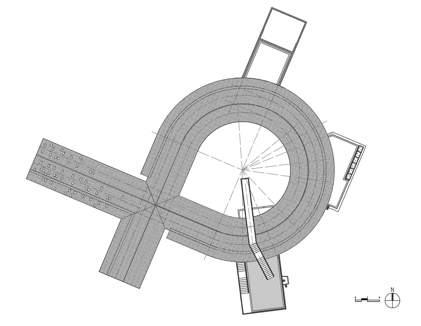 盐步老龙公园丨中国佛山丨竖梁社悬亮子工作室-57