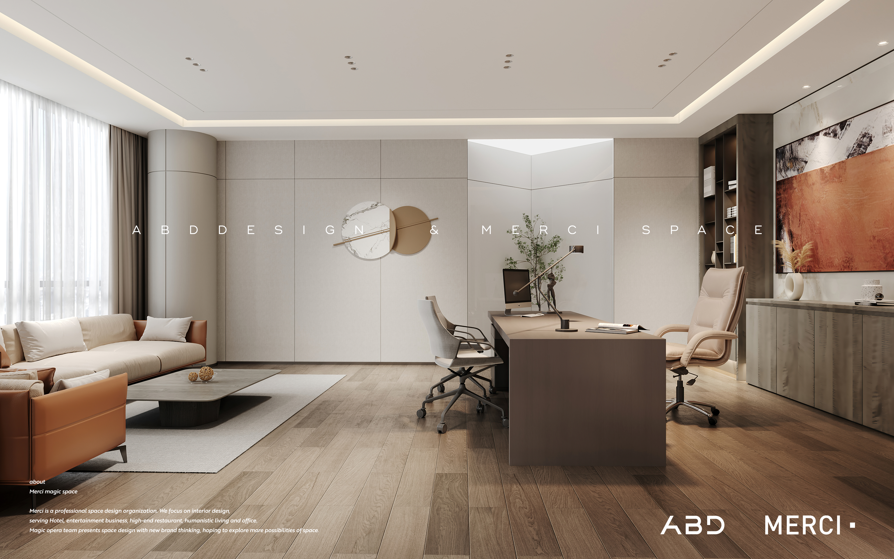 南昌丰润建设办公室丨中国南昌丨魔戏空间设计,ABDdesign-55