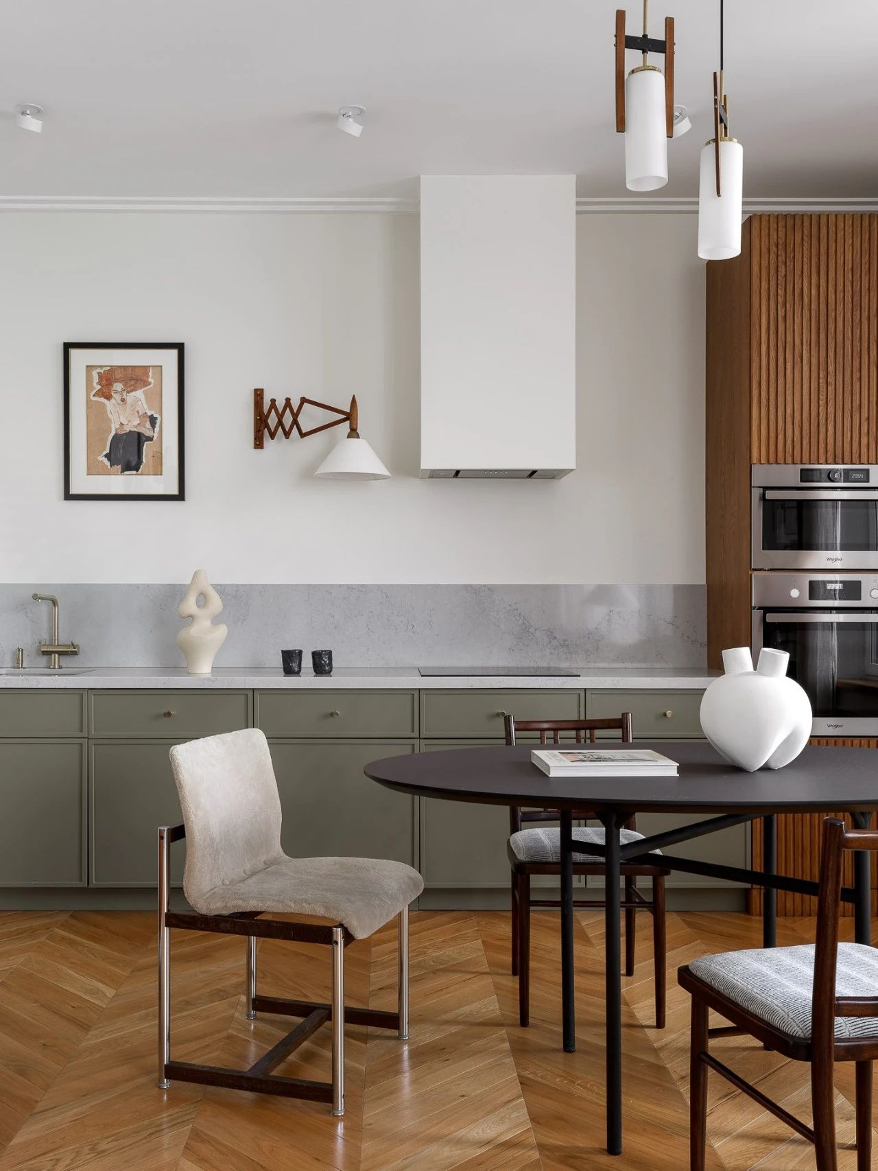 57㎡优雅空间设计丨法国丨Katya Rudner-8