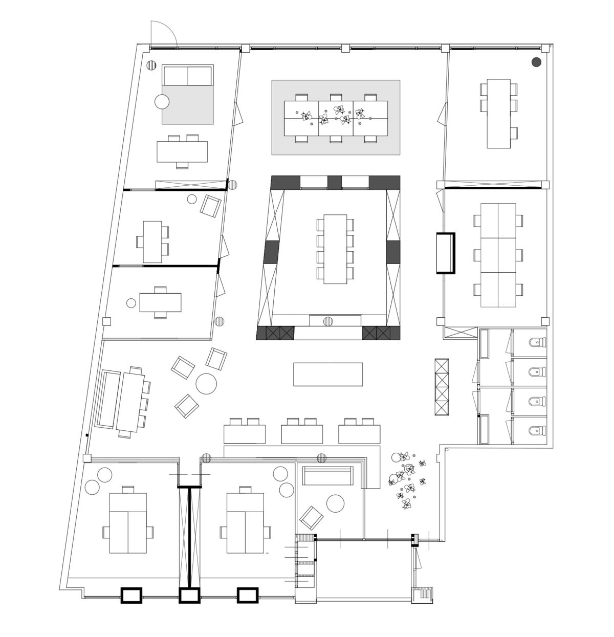 Design Studio Nu办公空间拆除与设计项目丨Tessa Weerdenburg,Nathalie Fransen-6