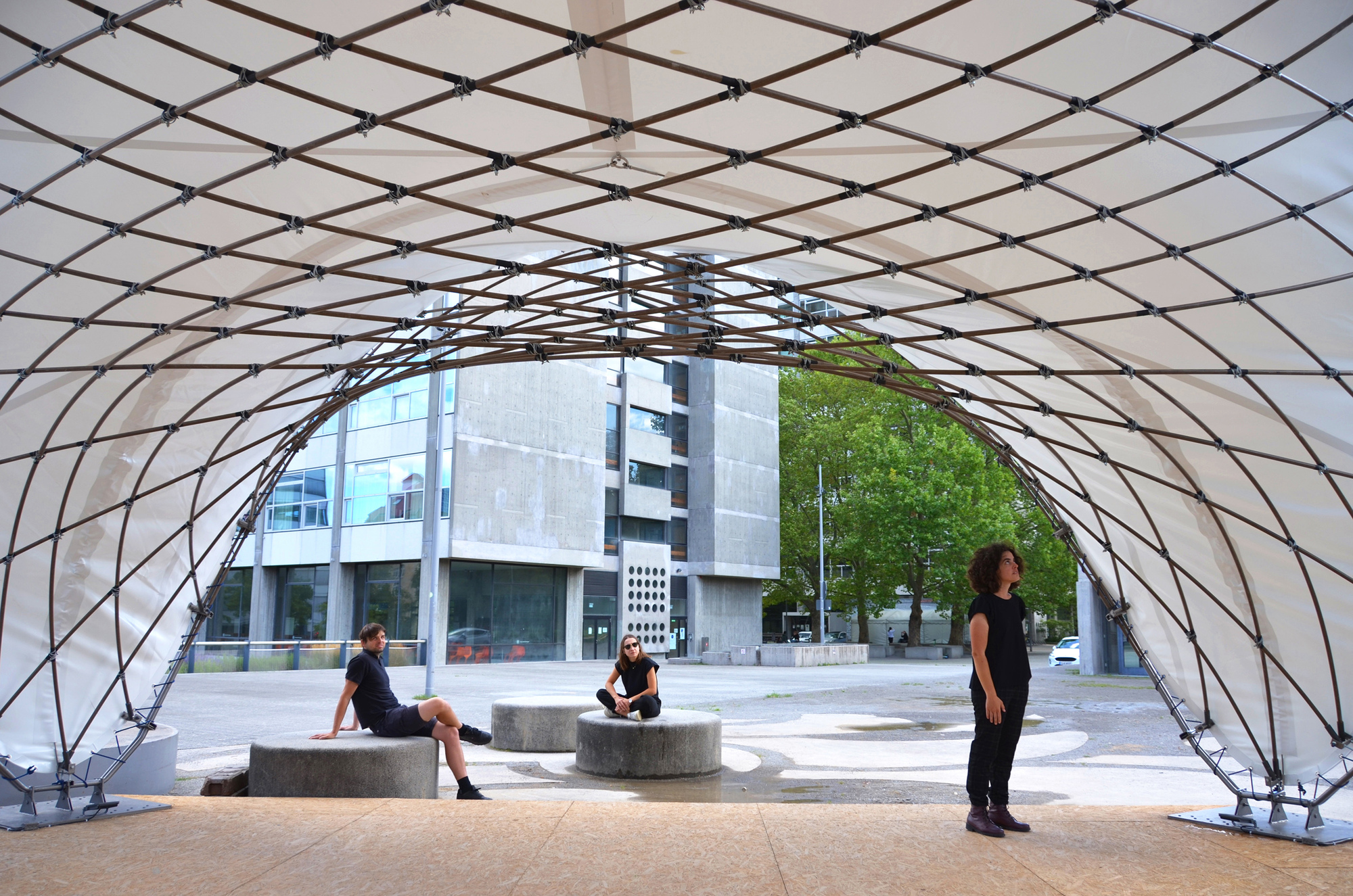 莱特普洛贝壳形展馆丨德国斯图加特丨BioMat,ITKE University of Stuttgart-29