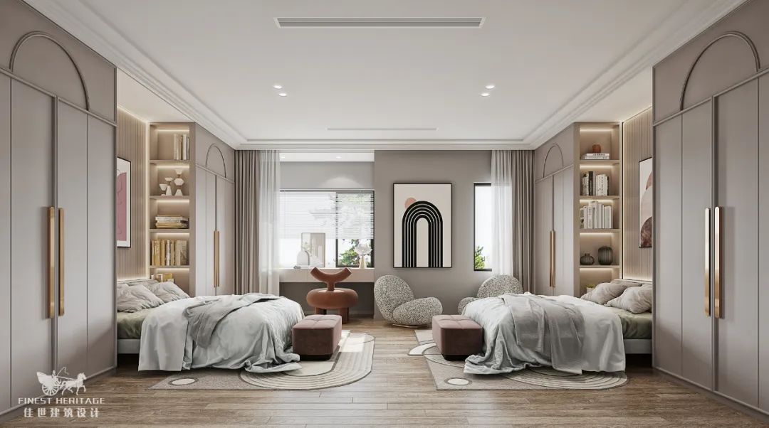 兰湖天镜私宅设计丨中国上海丨佳世建筑设计-36