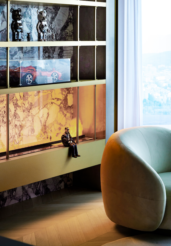 长沙江山壹号 420m² 别墅设计丨中国长沙丨北京山乙建设装饰设计有限公司-33