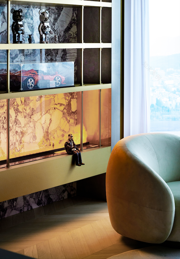 长沙江山壹号 420m² 别墅设计丨中国长沙丨北京山乙建设装饰设计有限公司-33