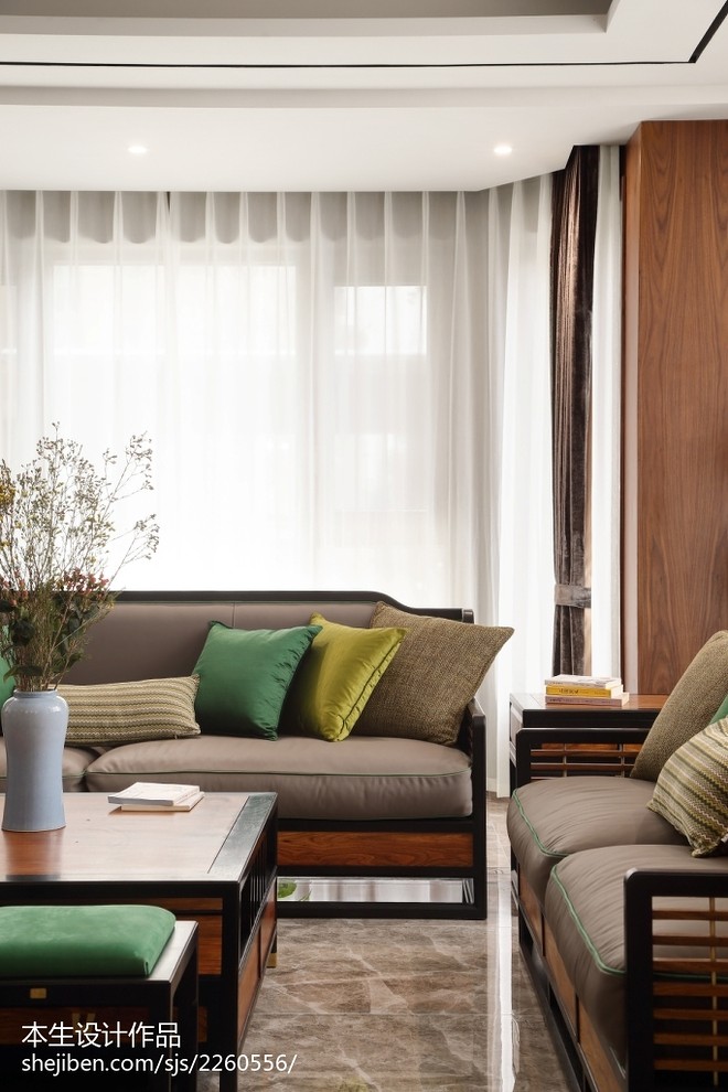 60万元别墅豪宅500平米装修案例-9