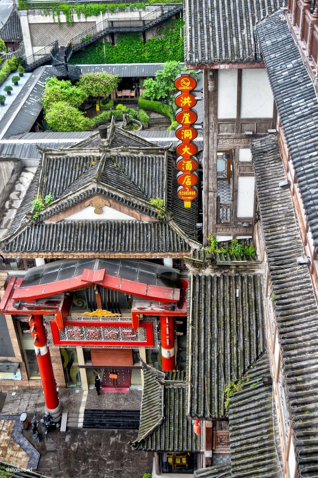 重庆洪崖洞传统文化保护建筑群丨中国重庆丨深圳华筑建筑工程设计有限公司-19