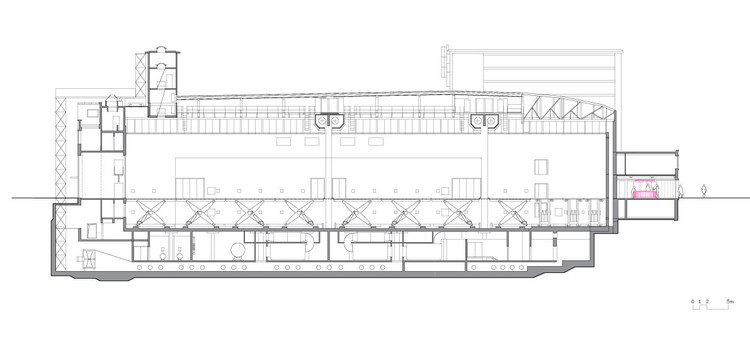 Reception Area of the Schaubühne Berlin Barkow Leibinger-20