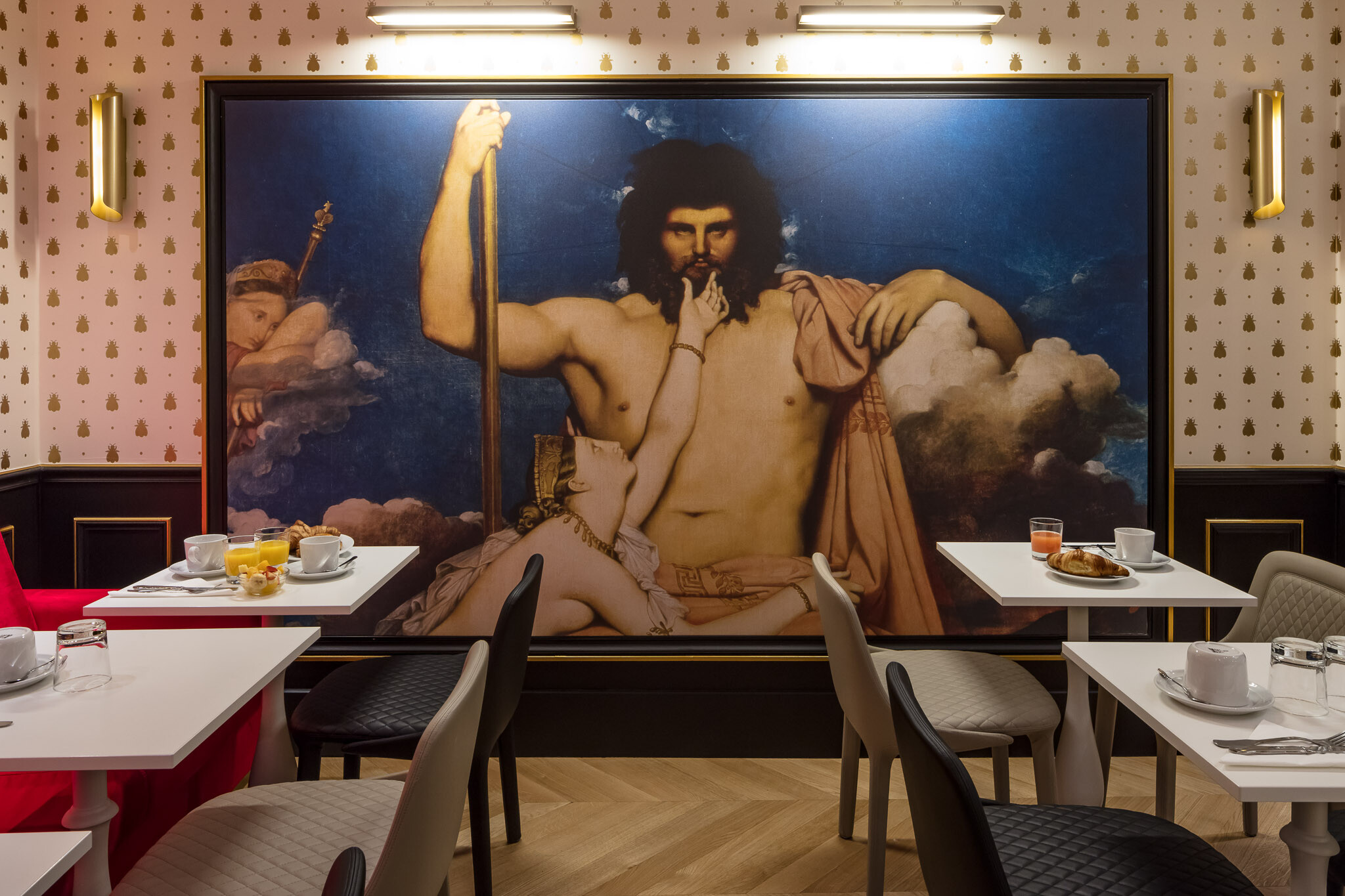 巴黎小卢浮宫酒店-20