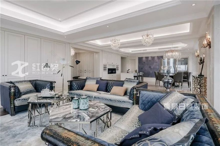 家居色彩搭配的万能公式丨东易日盛-92