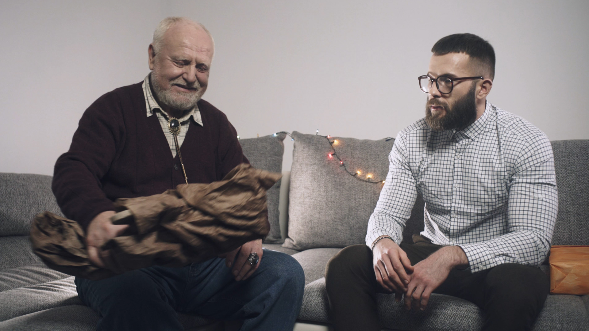 Dnipro M公司圣诞广告视频丨Rostyslav Okhten,Ivan Zastavetsky等-8