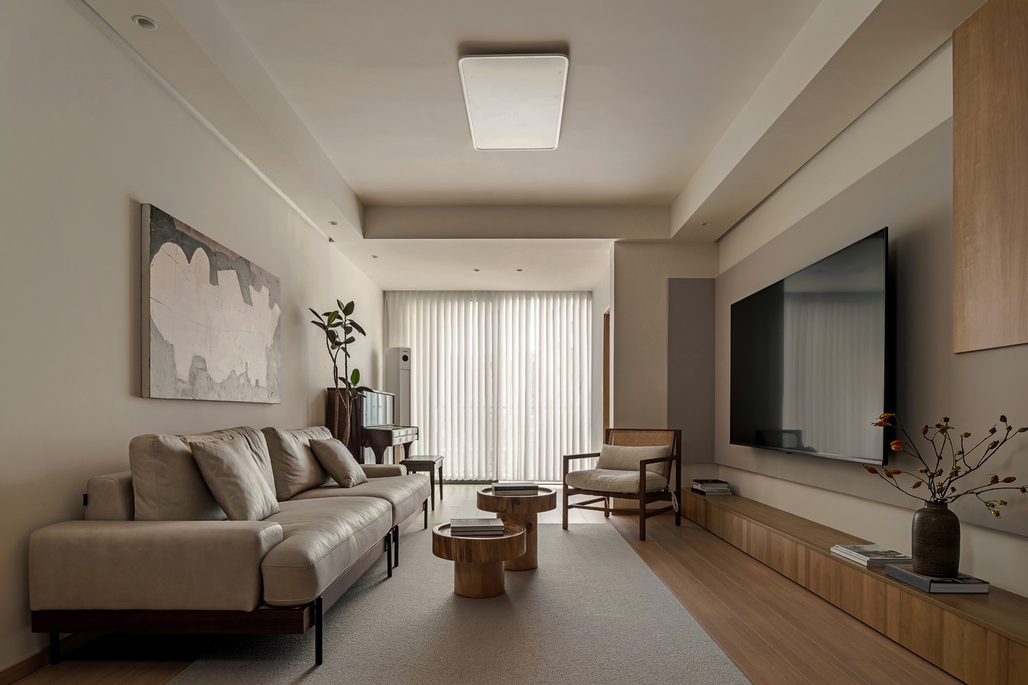 小户型,复古北欧焕新家丨中国重庆丨琢信装饰-0