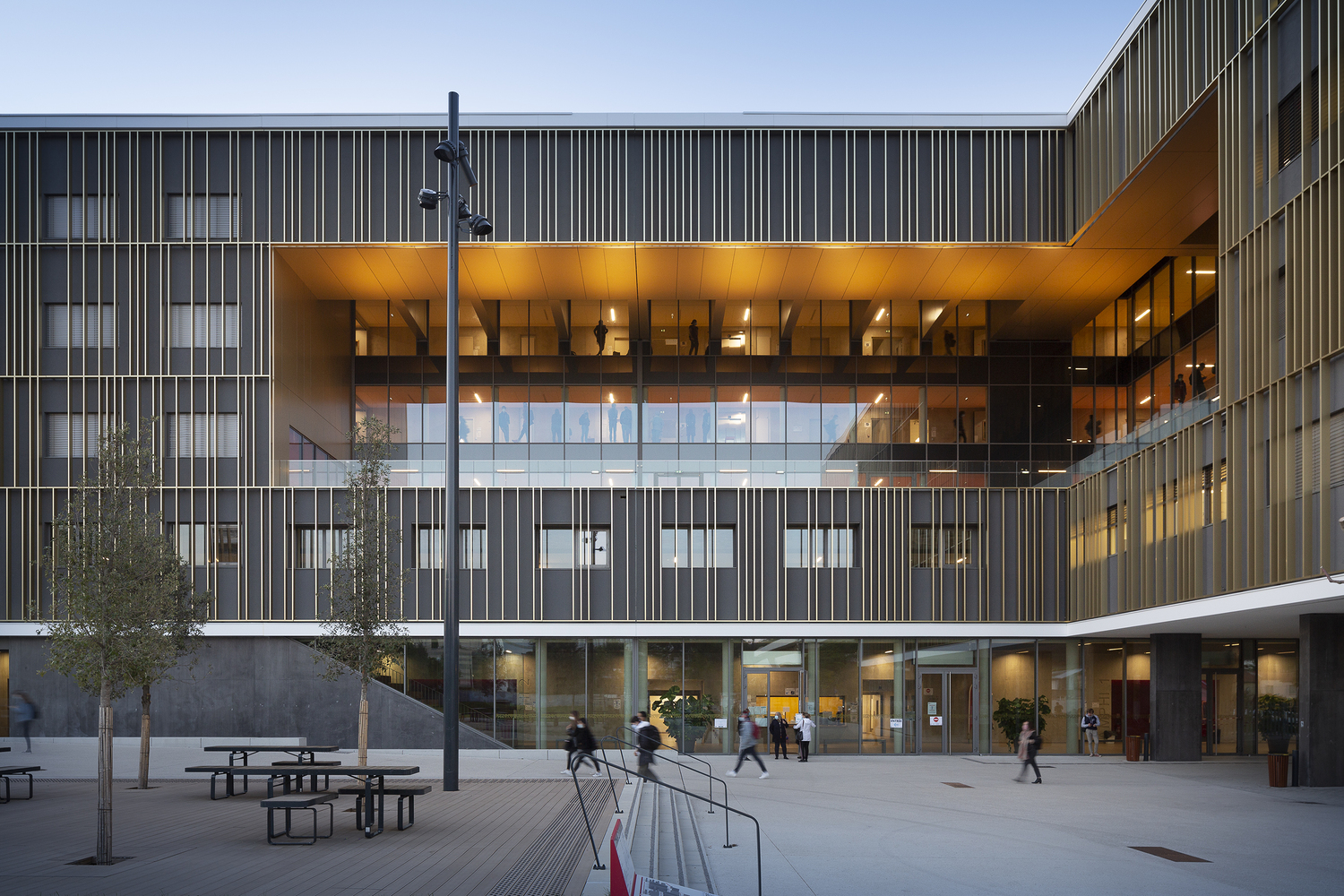 法国蒙彼利埃大学科学村丨BPA ARCHITECTURE-29