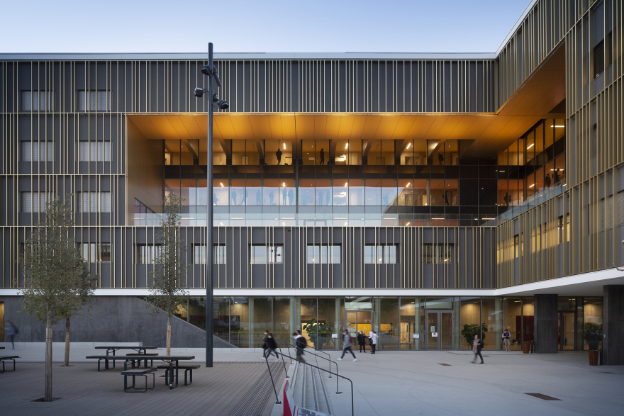 法国蒙彼利埃大学科学村丨BPA ARCHITECTURE-29