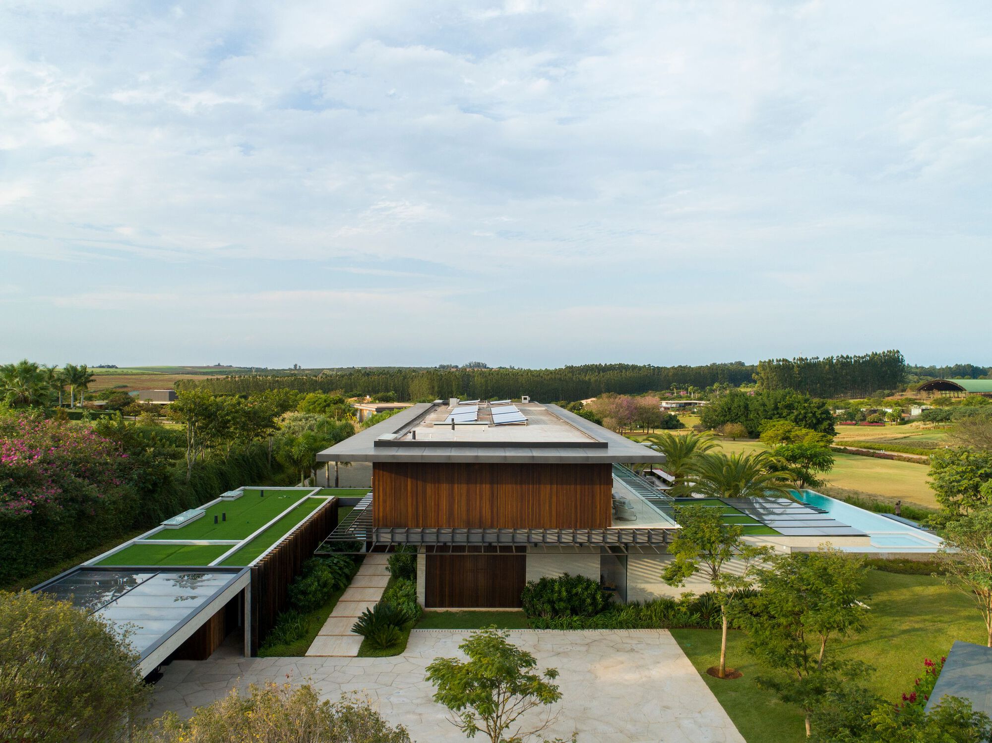 宁静屋丨巴西丨Felipe Caboclo Arquitetura-30