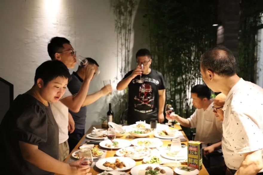 相聚蜂宿,聆听故事——万科城市之光别墅设计-26