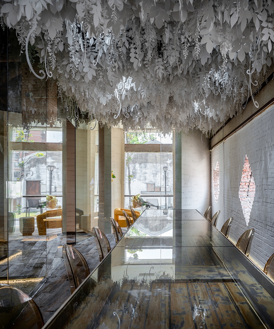 上海嘻谷艺术馆 | 旧粮仓变艺术地标-52