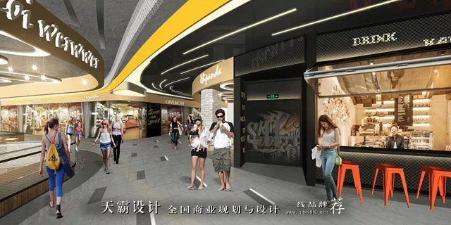 昆明金地兰亭广场:将“梯田、水滴之形态”融入空间设计-24