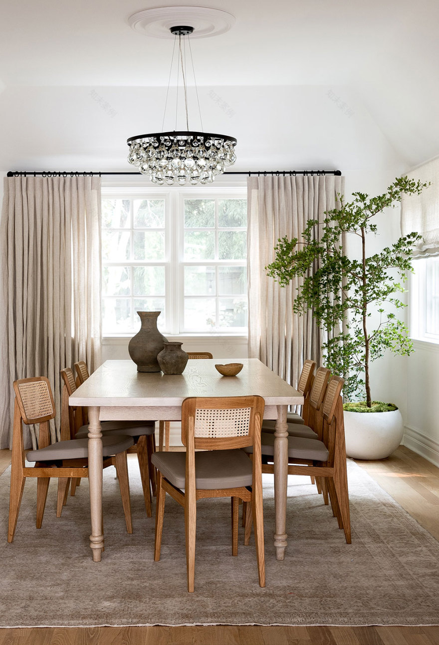 加州著名博主的温馨石制壁炉之家-10