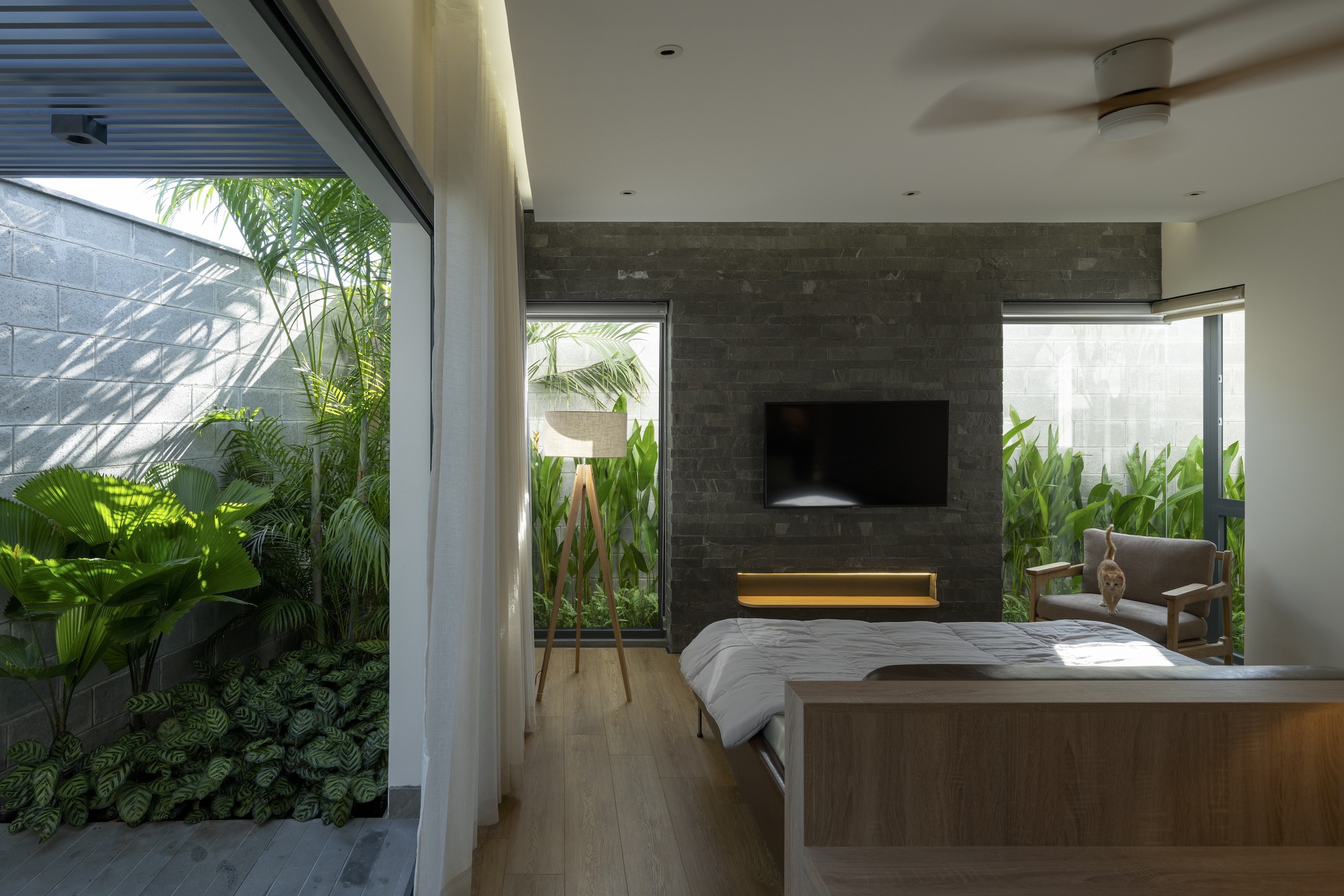 Dan House 花园住宅丨越南丨KCONCEPT,KOHARCHITECTS-16